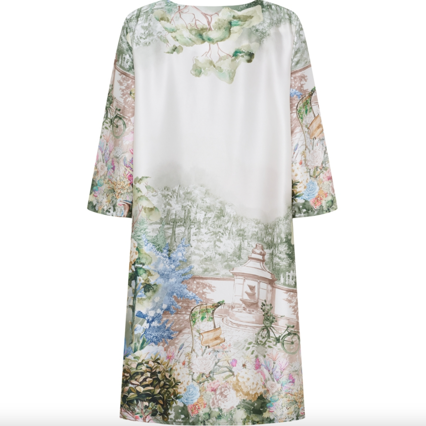 Kleid Fabiana - Militairy