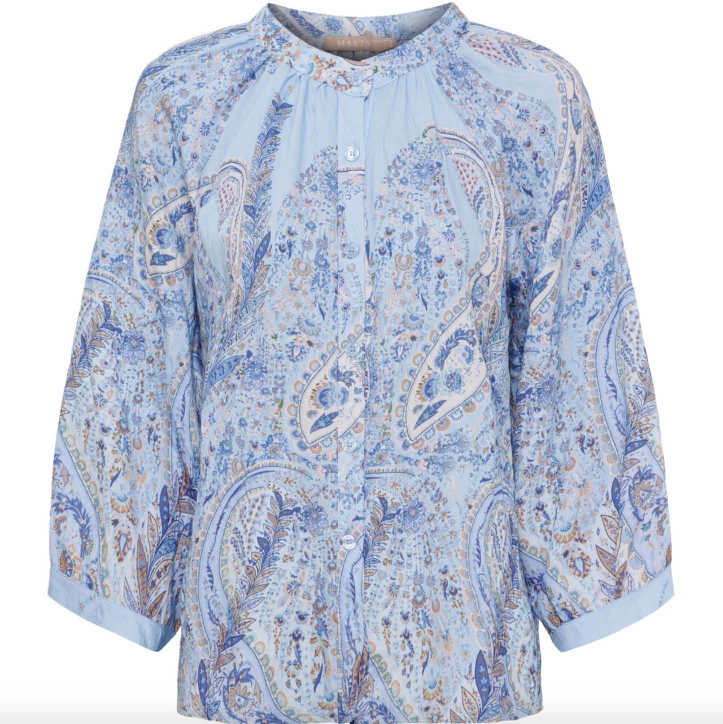 Bluse Jayla blau