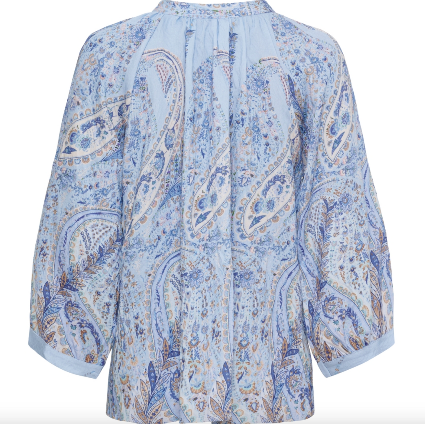Bluse Jayla blau