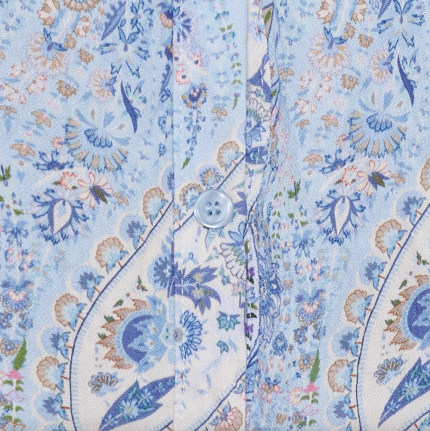 Bluse Jayla blau