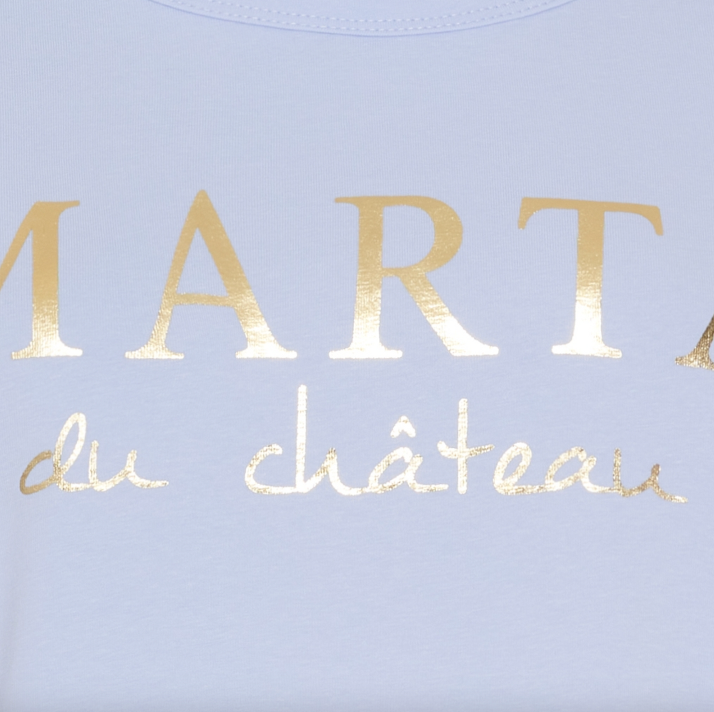 T-Shirt Marta Hellblau