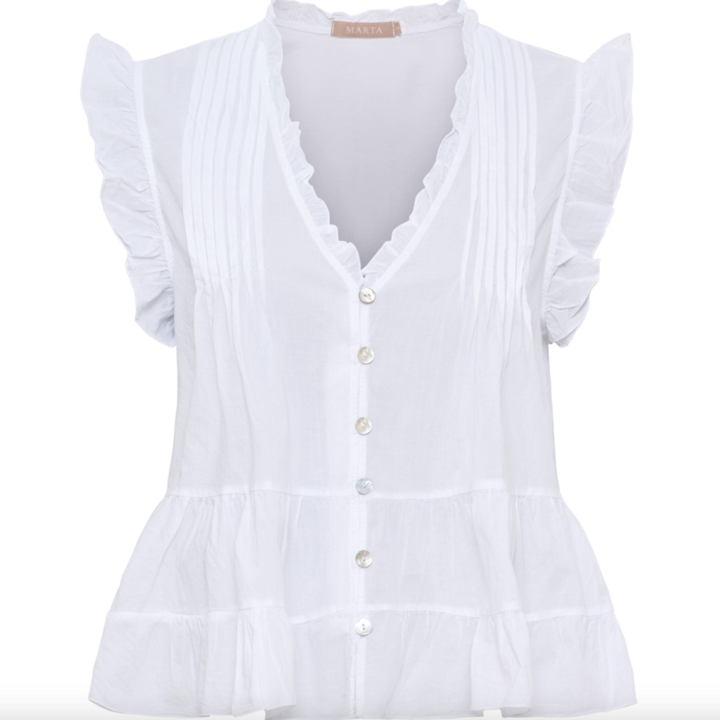 Bluse Emira - weiß