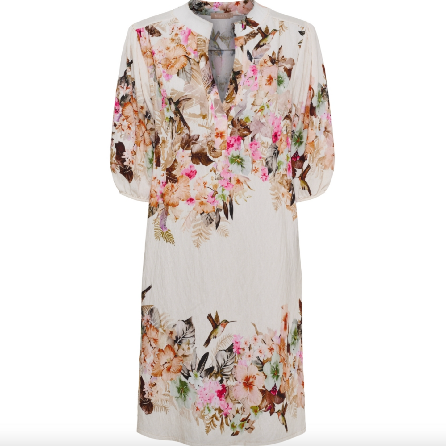 Kleid Goldie Camel