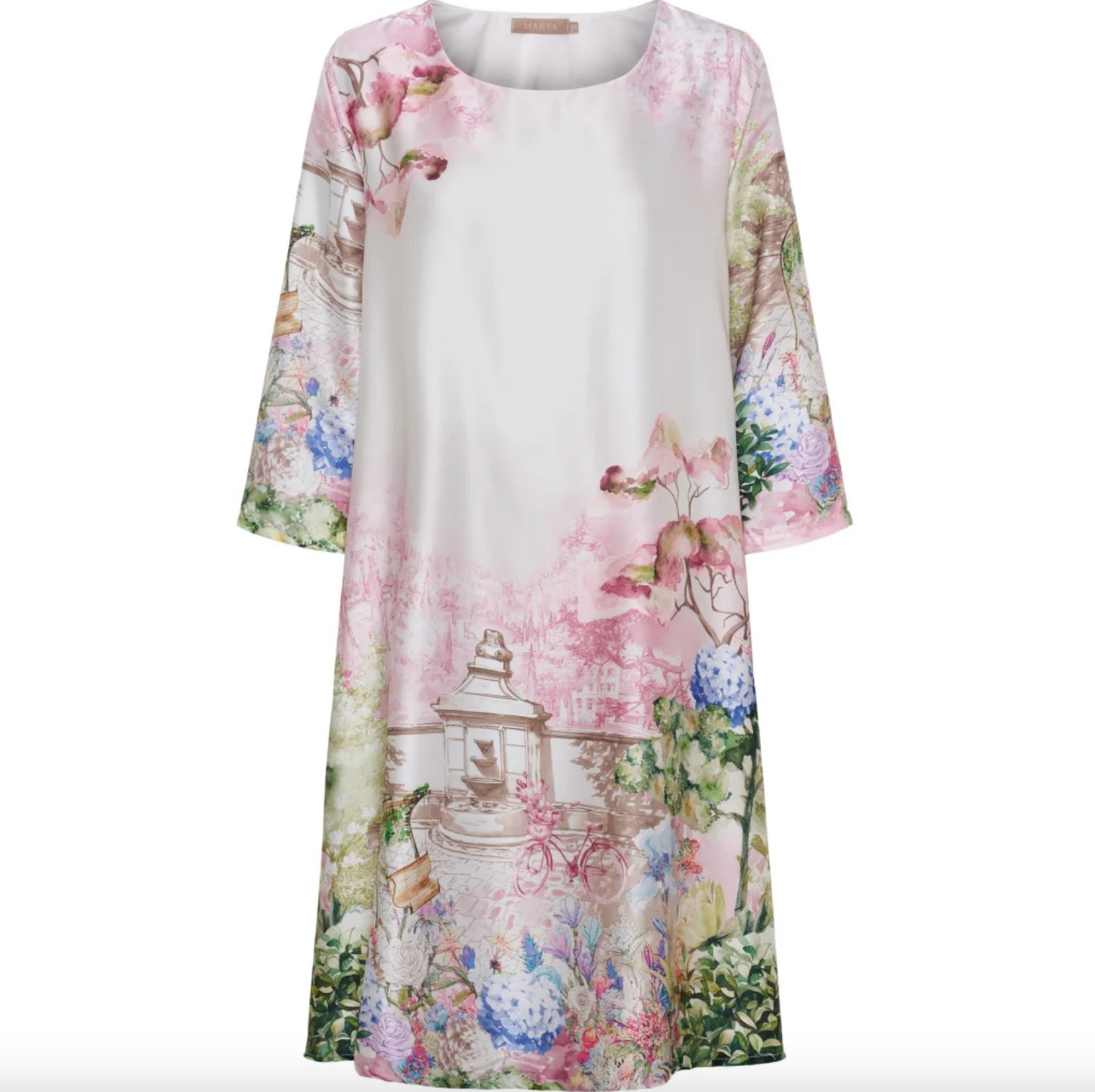 Kleid Fabiana - Rosa