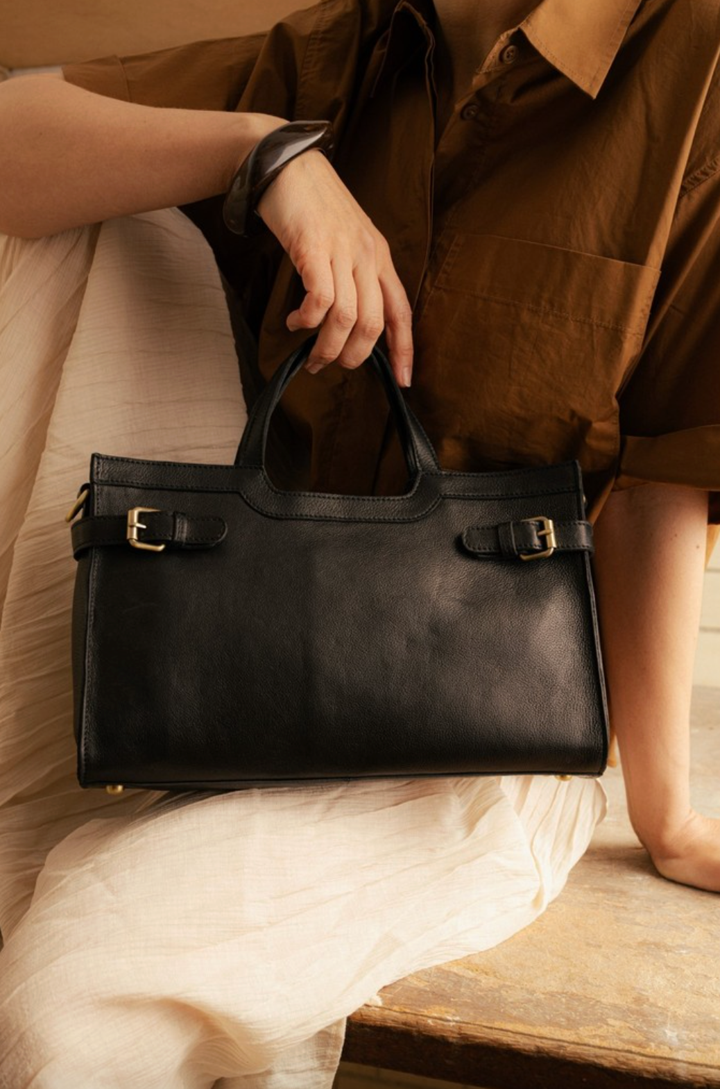 Schultertasche May Small