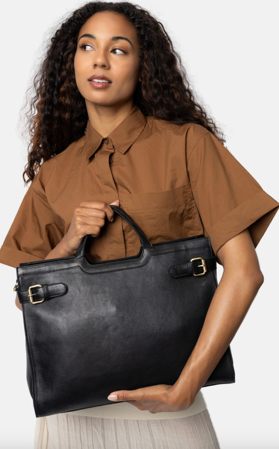 Schultertasche May Big