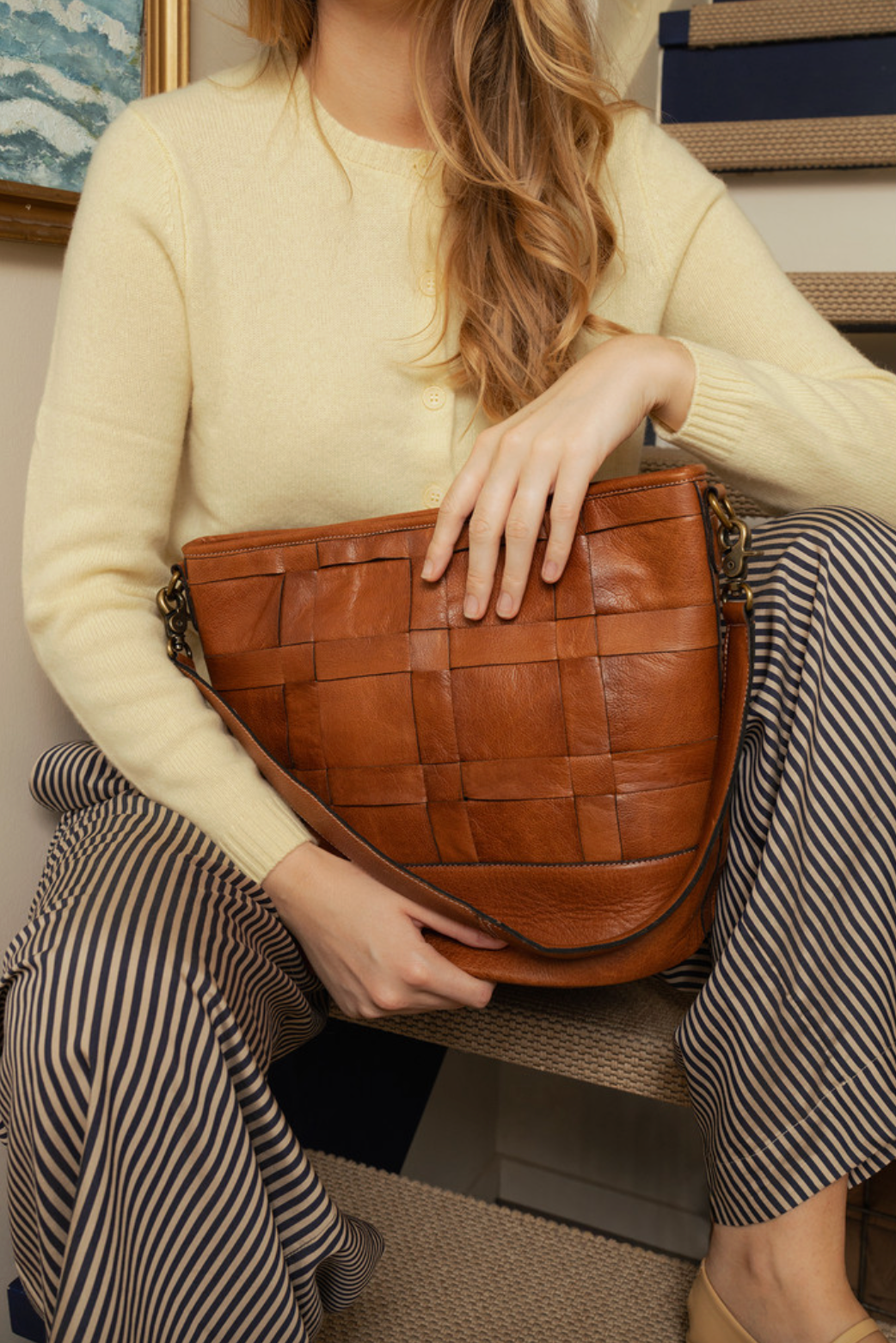 Schultertasche Noor