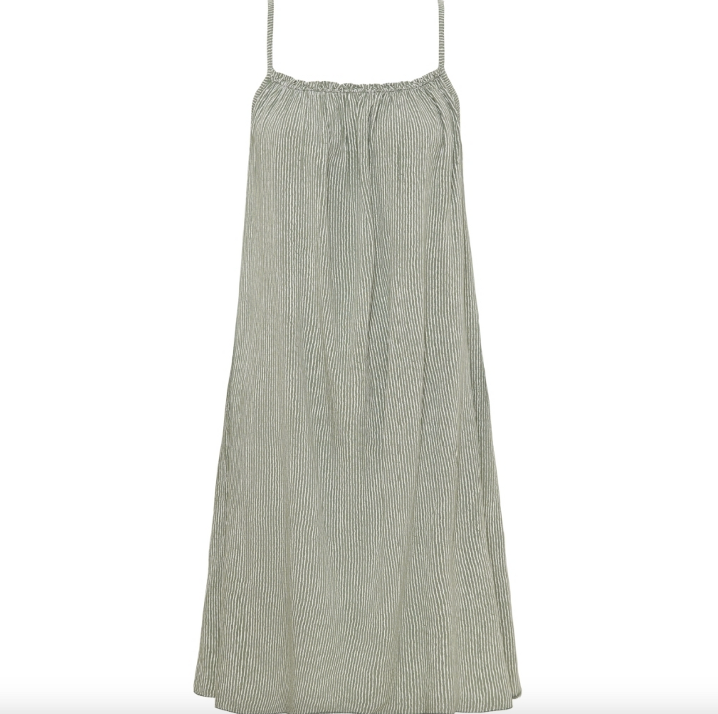 Kleid Carmen – Kaki