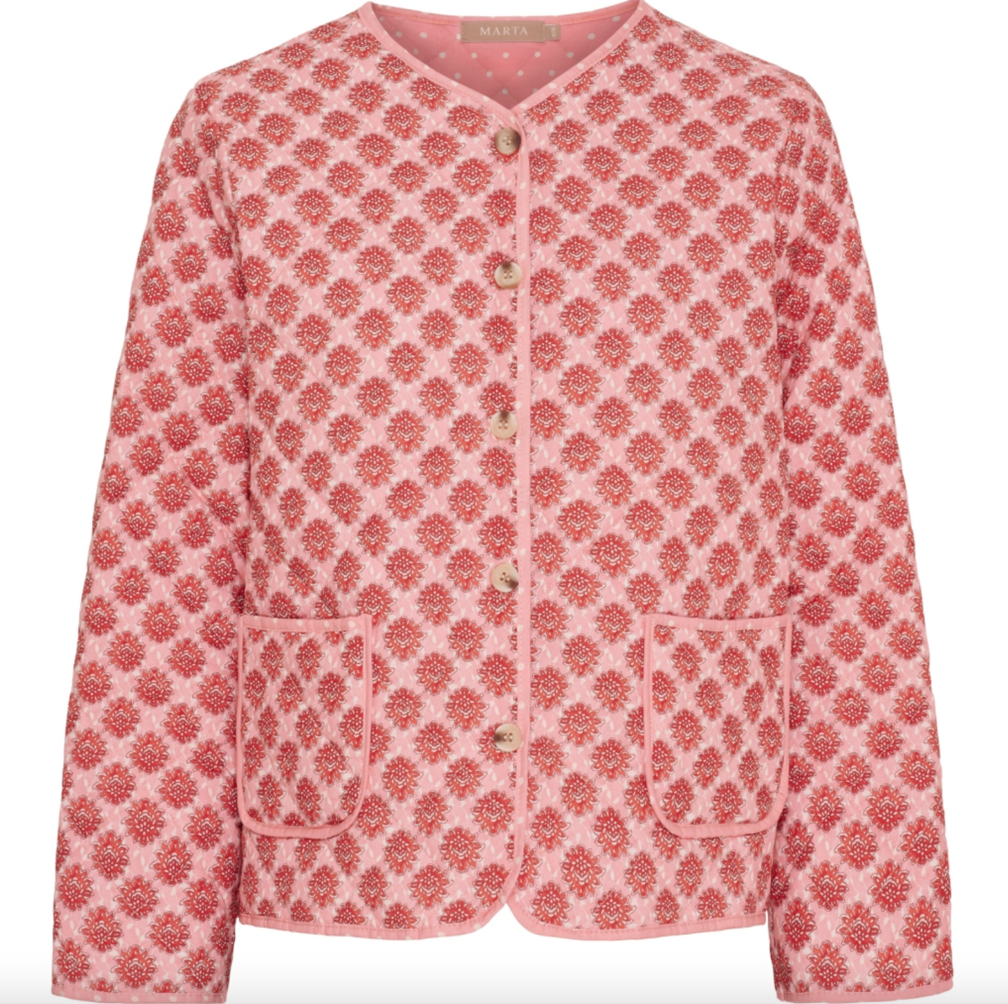 Jacke Quilt Pink