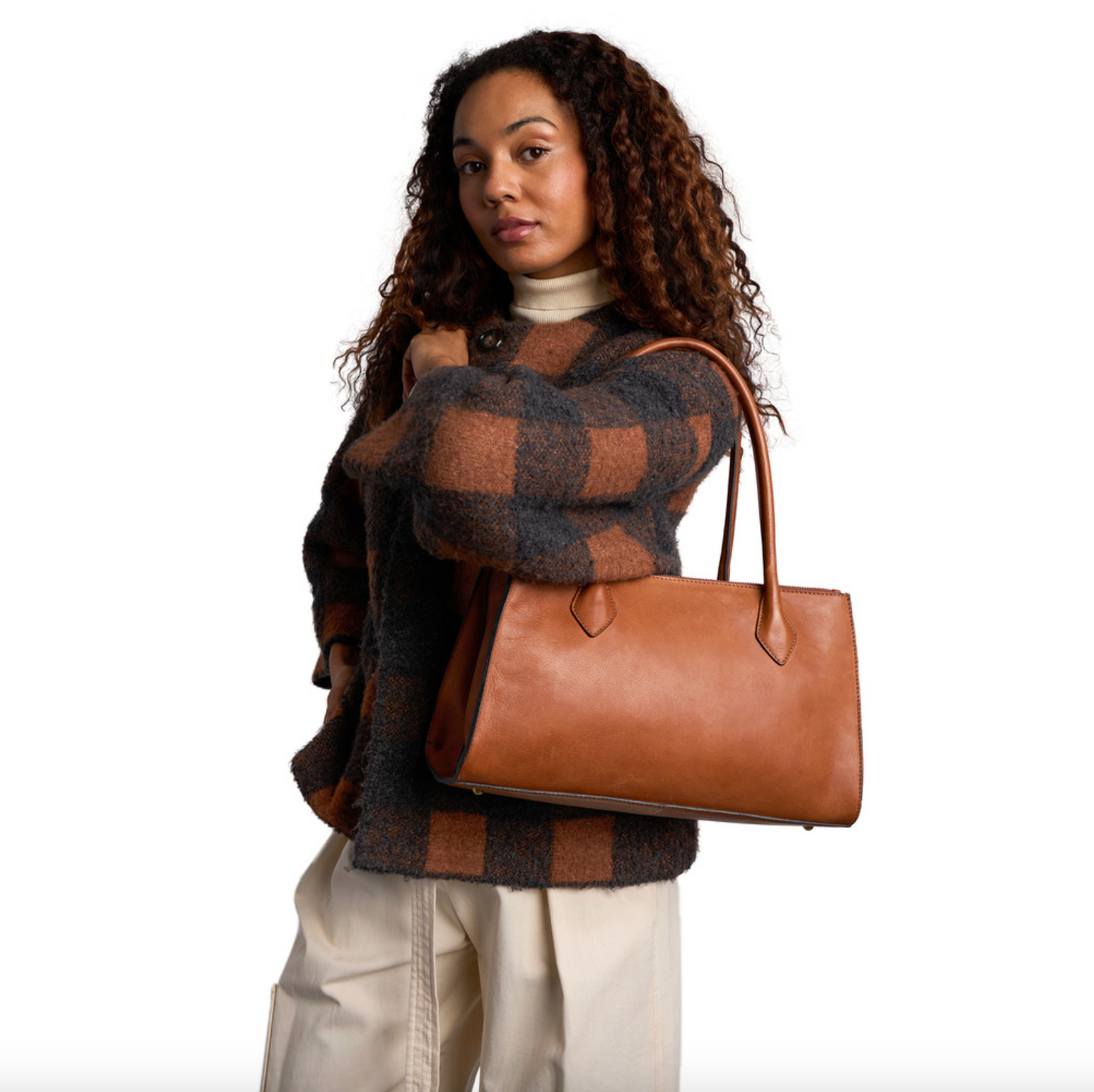 Handtasche Ora Cognac