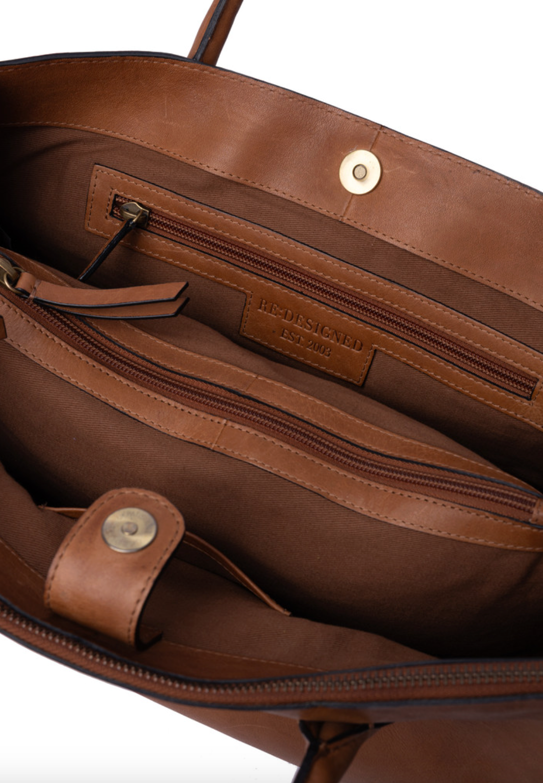 Handtasche Ora Cognac