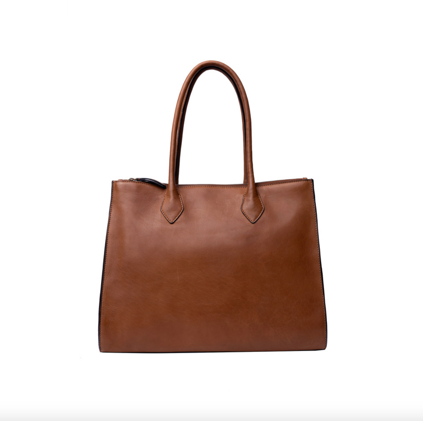 Schultertasche Ora Big - Cognac