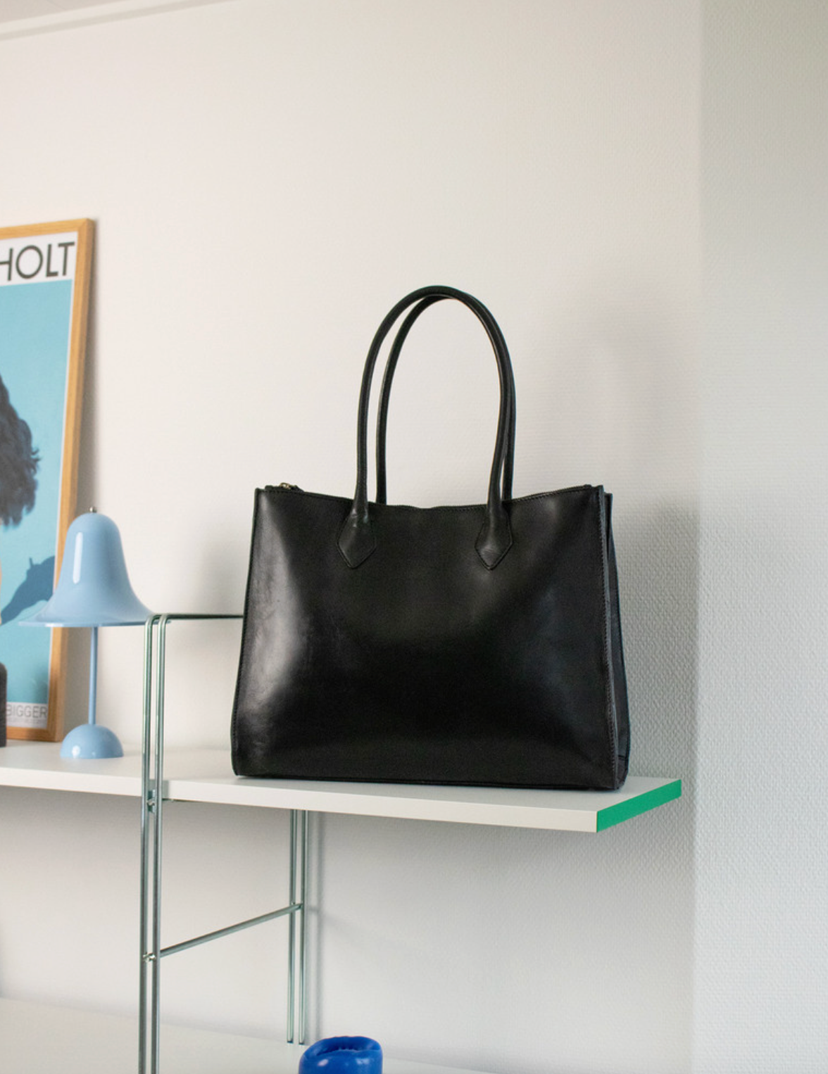Schultertasche Ora Big - Schwarz