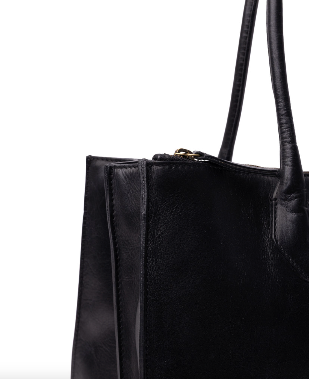 Schultertasche Ora Big - Schwarz