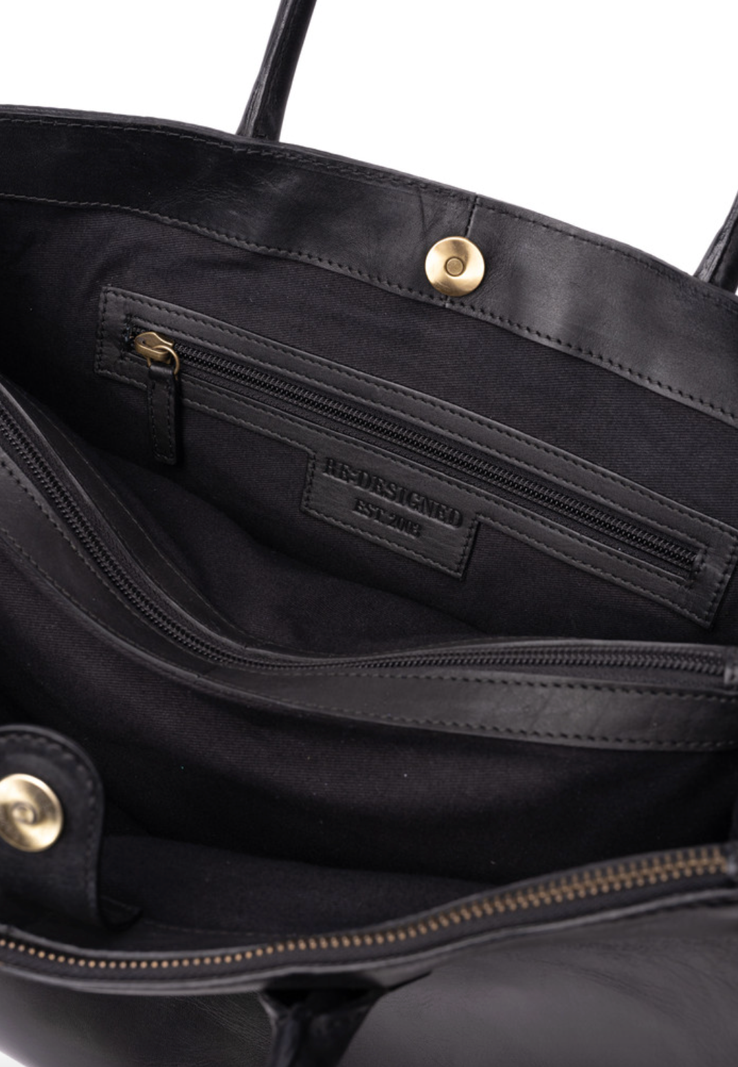 Schultertasche Ora Big - Schwarz