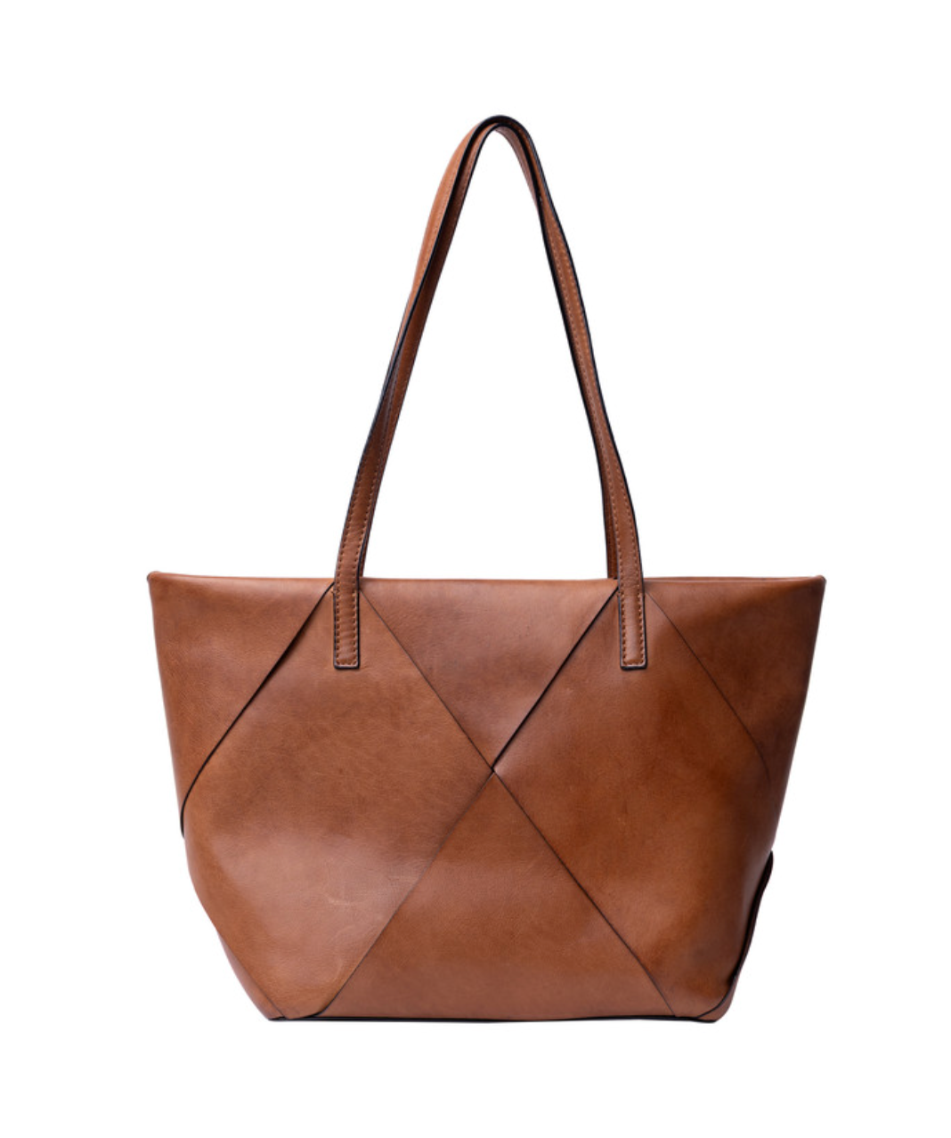 Schultertasche Olia Cognac