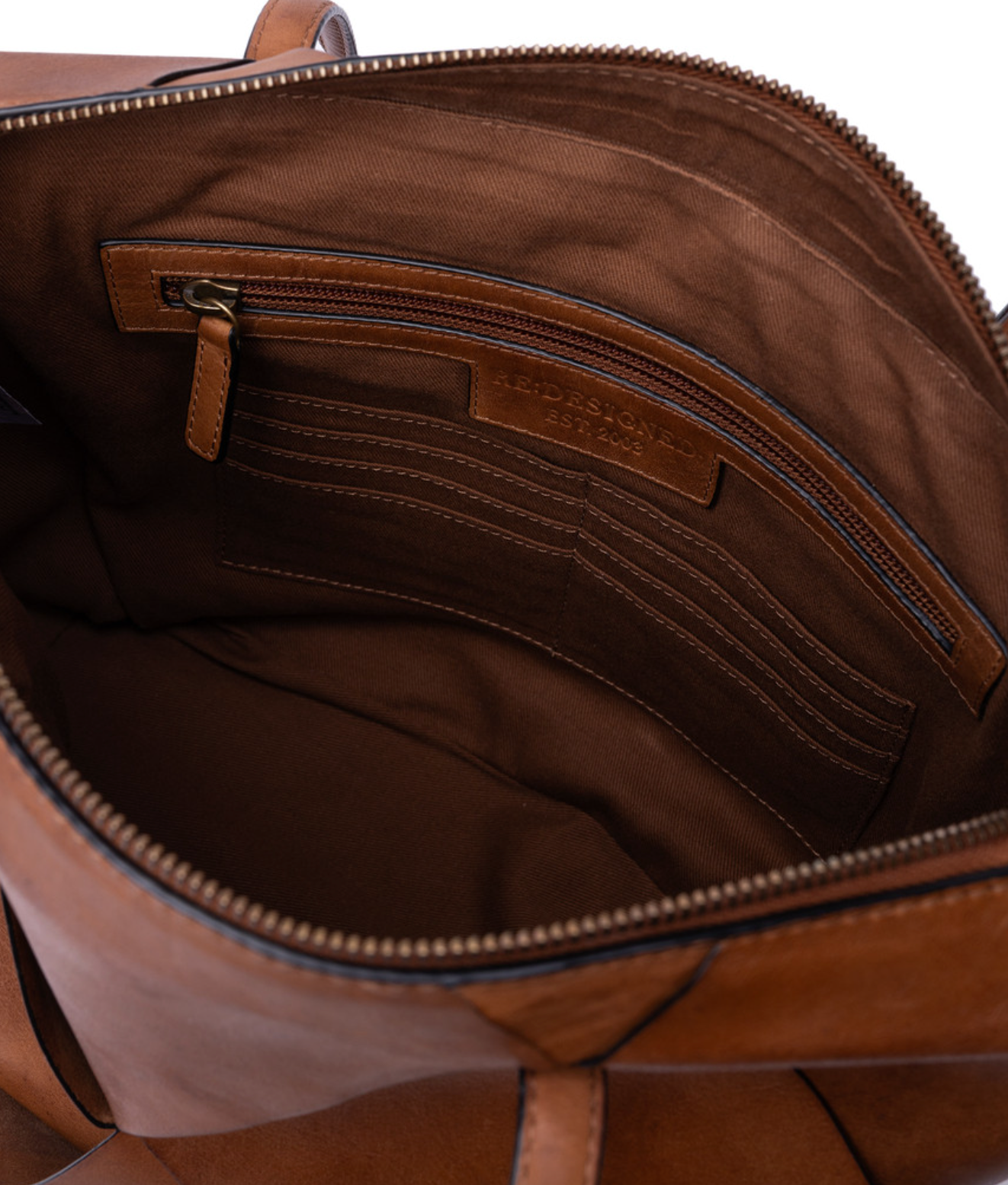 Schultertasche Olia Cognac