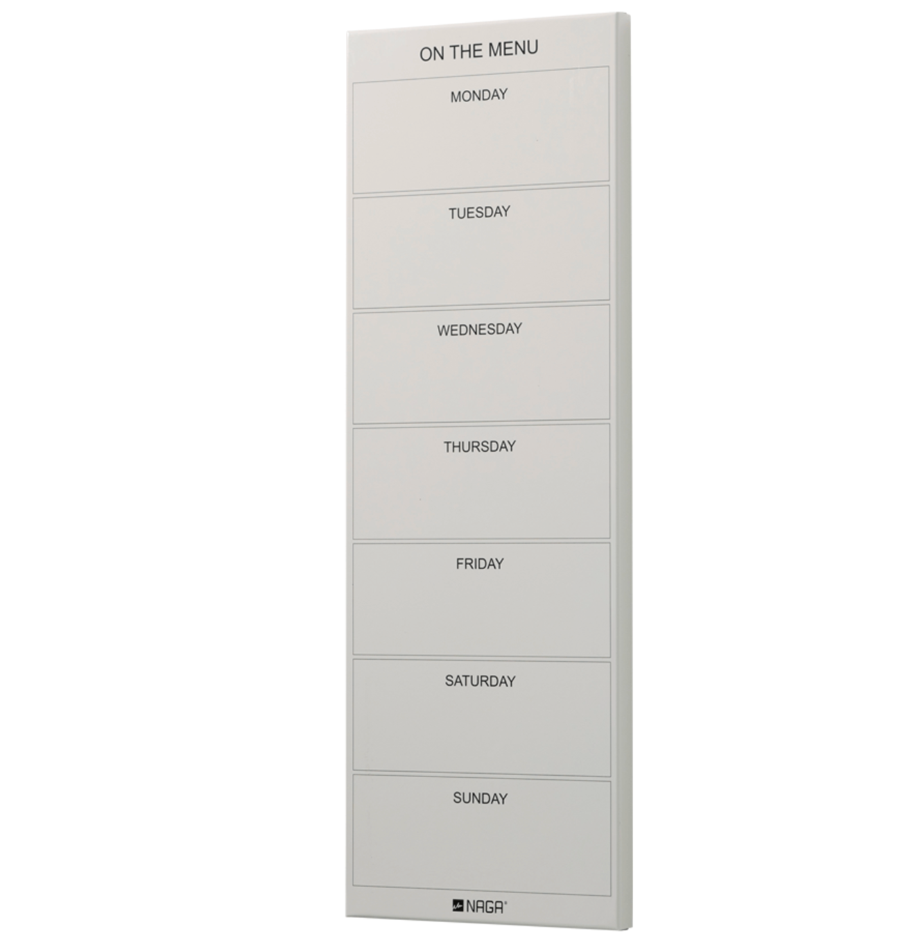 Magnettafel beige - Essensplan