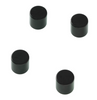 Luxus-Magnete Schwarz - SUPER STARK
