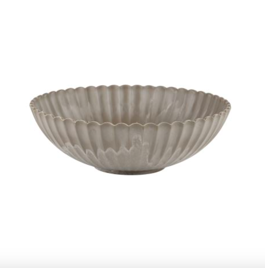 Bowl im Beton-Look - Grau 22 cm