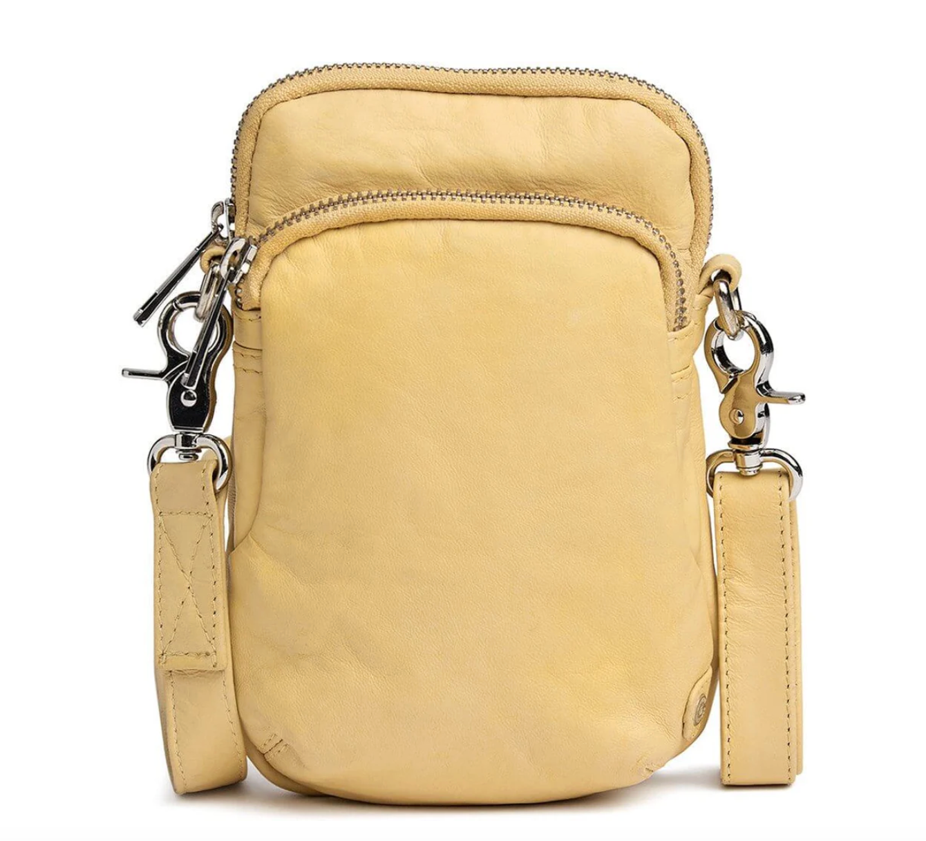 Handytasche - Soft yellow