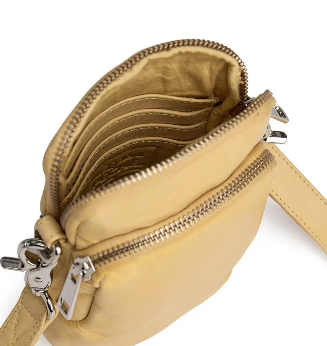 Handytasche - Soft yellow