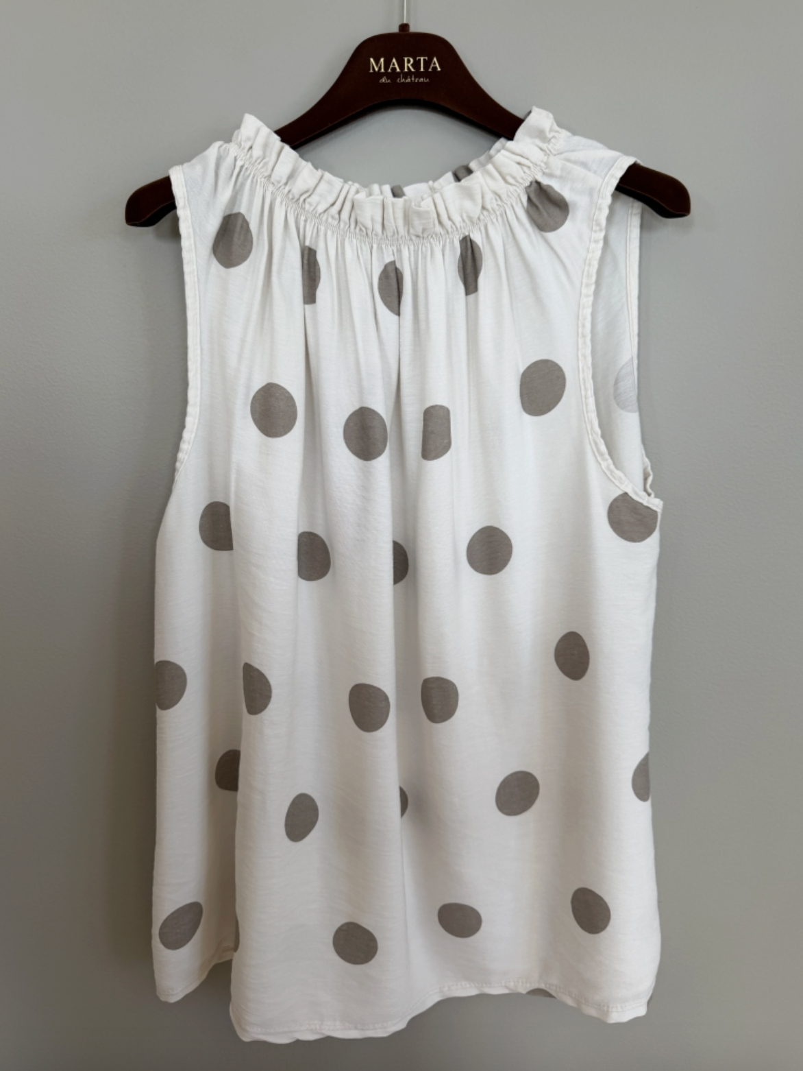 Blusen-Top Lucina - Beige