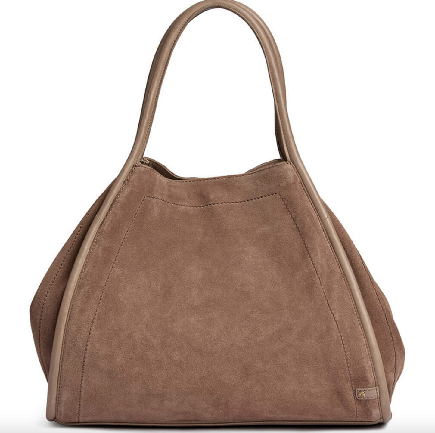 Shopper Wildleder - Taupe