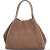 Shopper Wildleder - Taupe