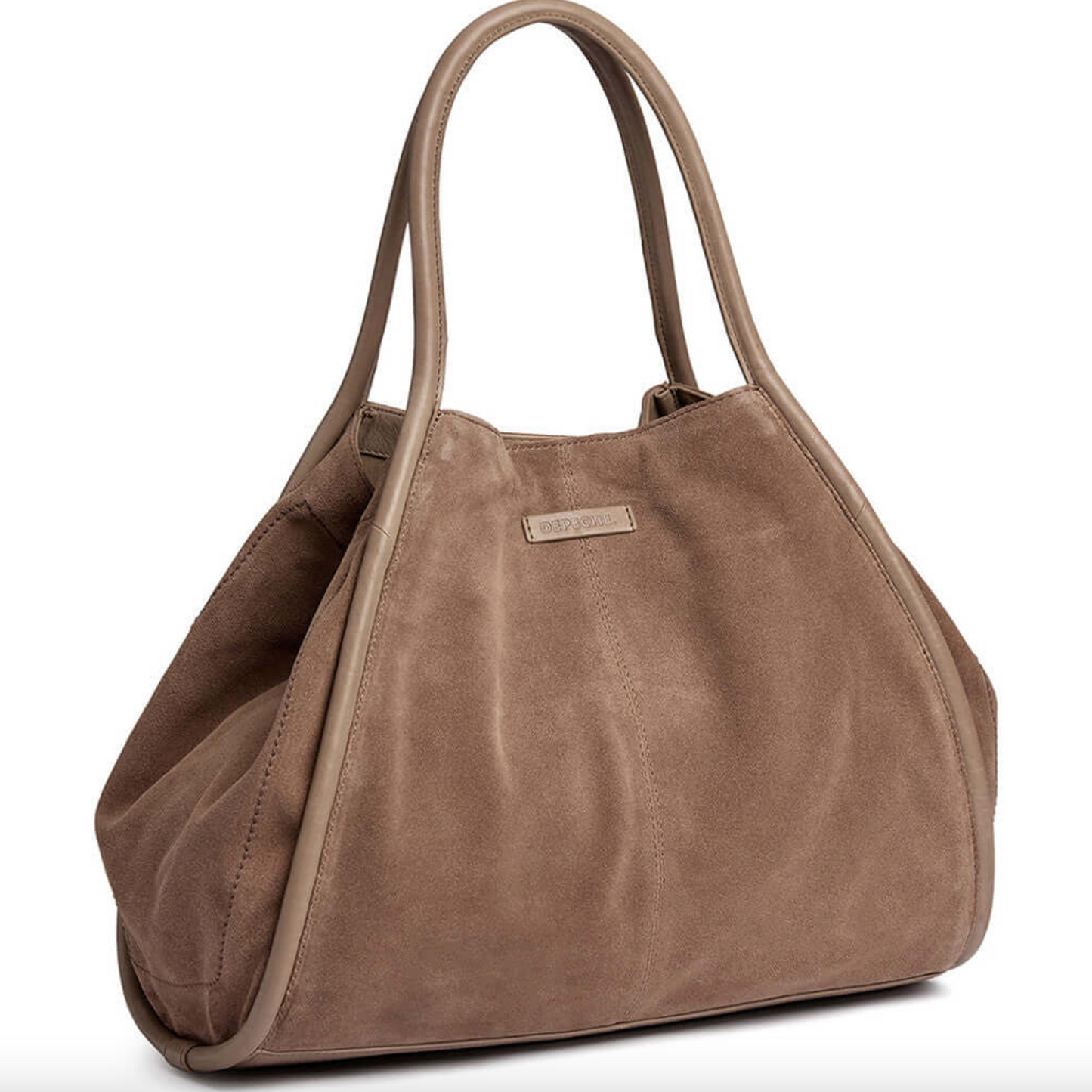 Shopper Wildleder - Taupe