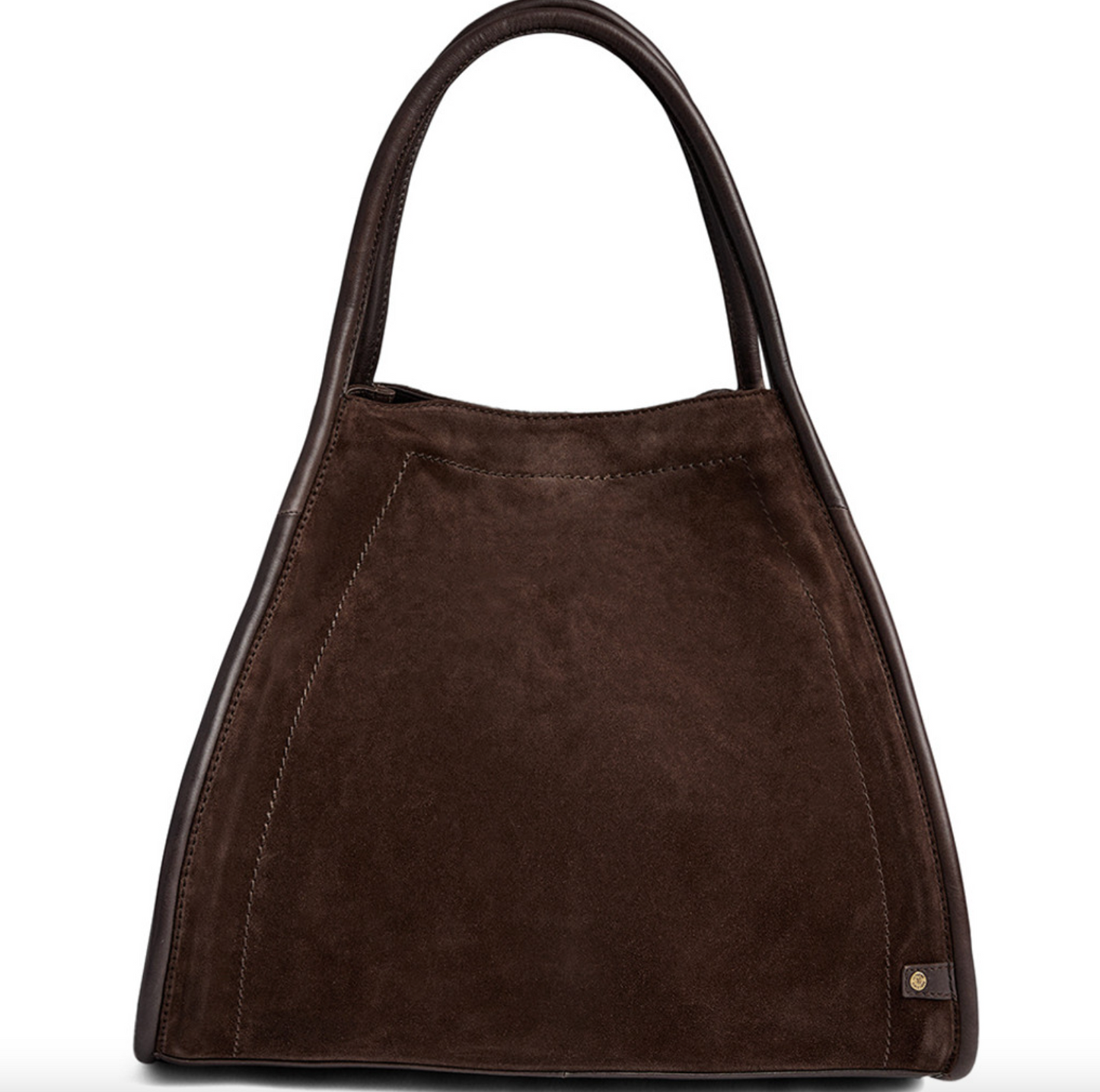 Shopper Wildleder - Choko