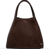 Shopper Wildleder - Choko