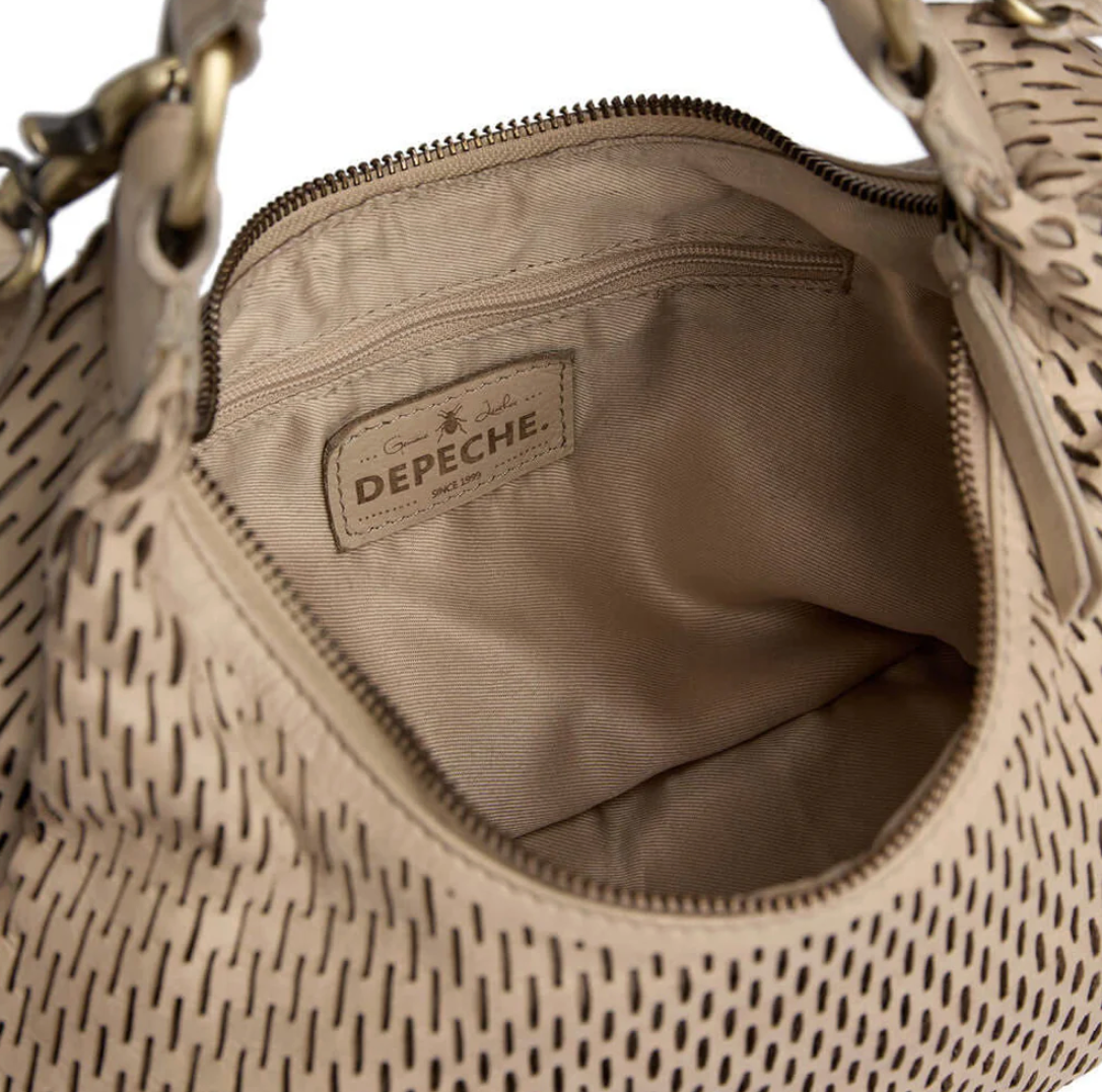 Crossover mit perforiertem Muster - Sand