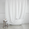 Duschvorhang Estia white - 180x200