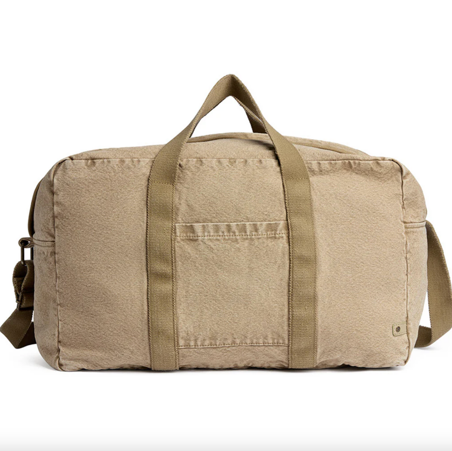 Wochenendtasche Toledo cotton - Sand