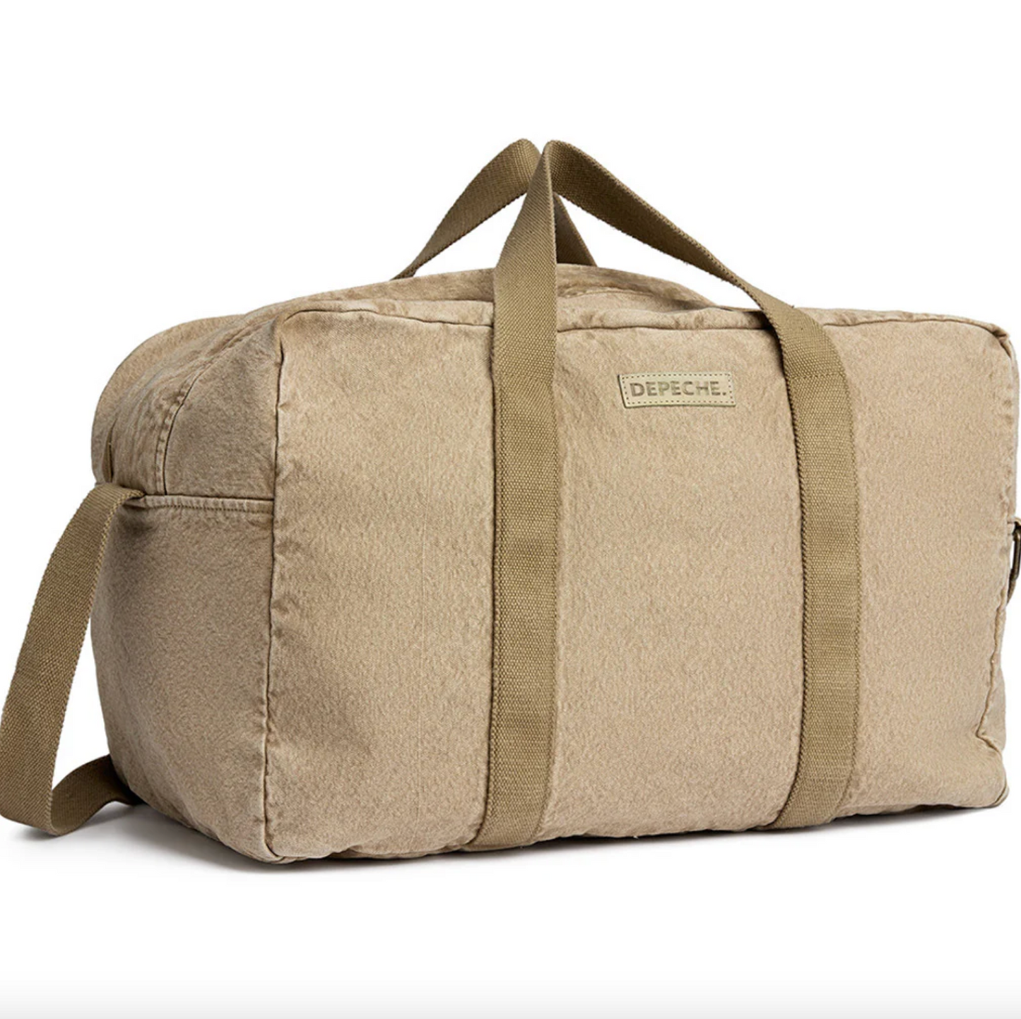 Wochenendtasche Toledo cotton - Sand