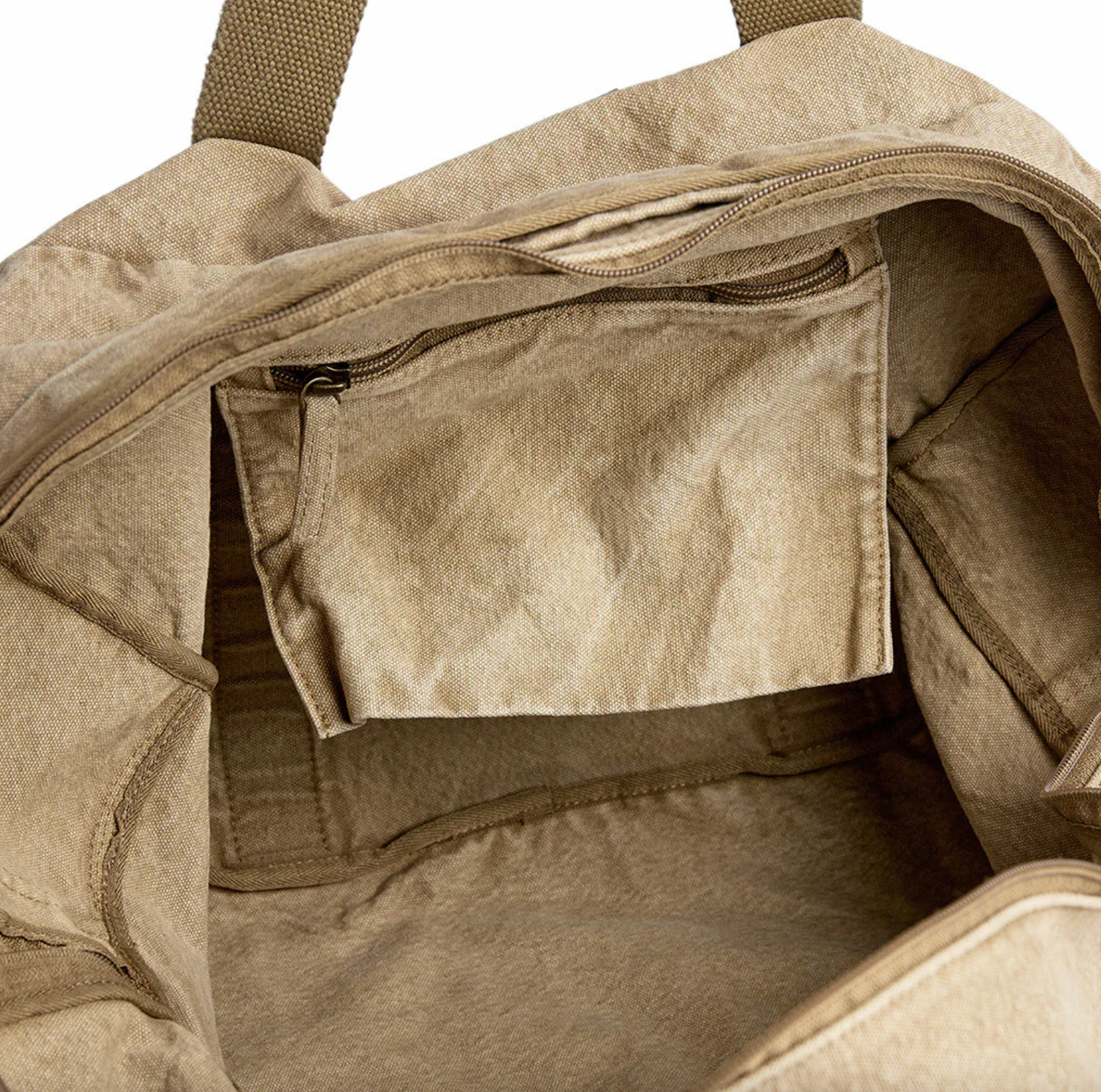 Wochenendtasche Toledo cotton - Sand