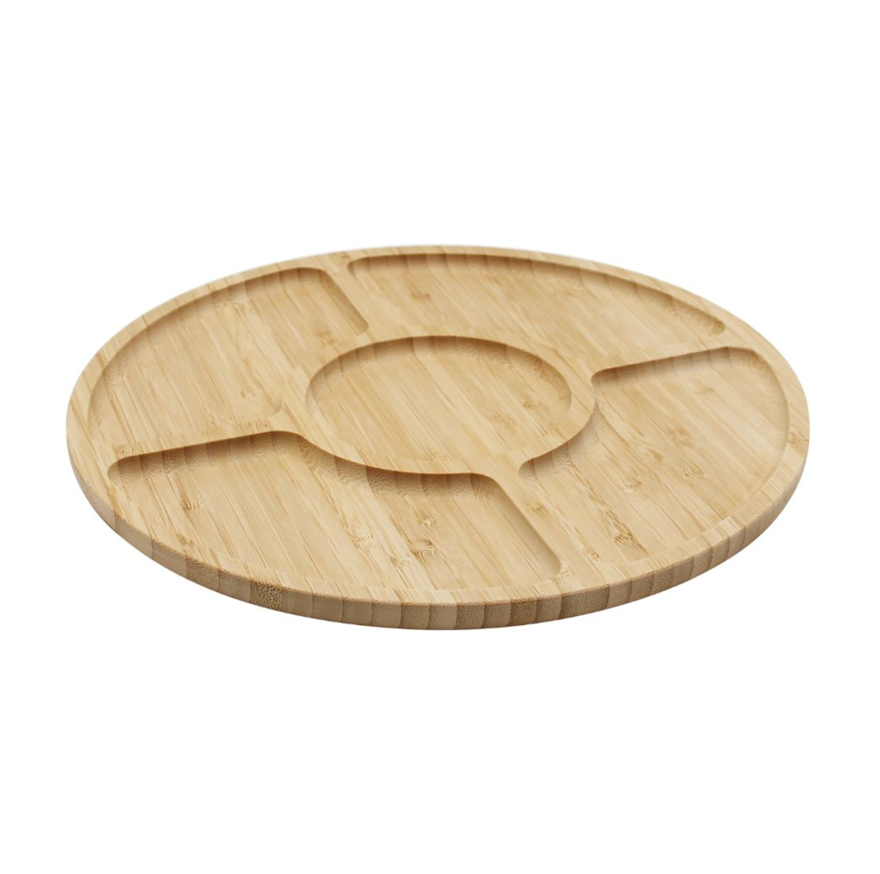 Snackschale aus Bambus
