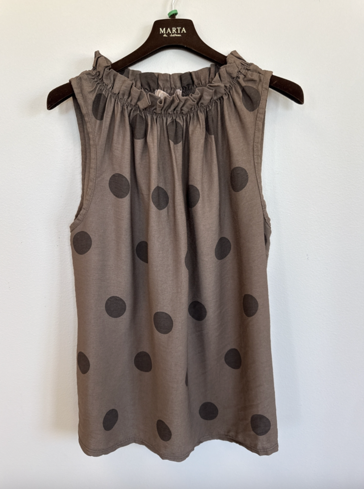 Blusen-Top Lucina - Brown