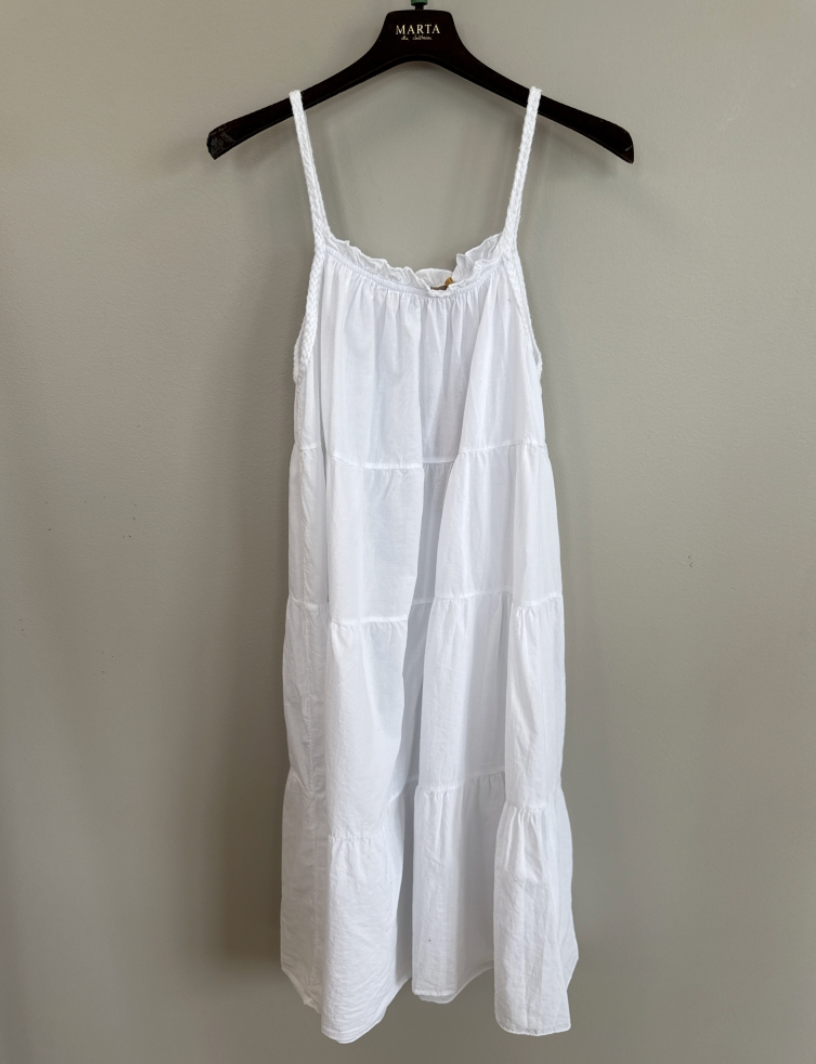 Sommerkleid Velina white