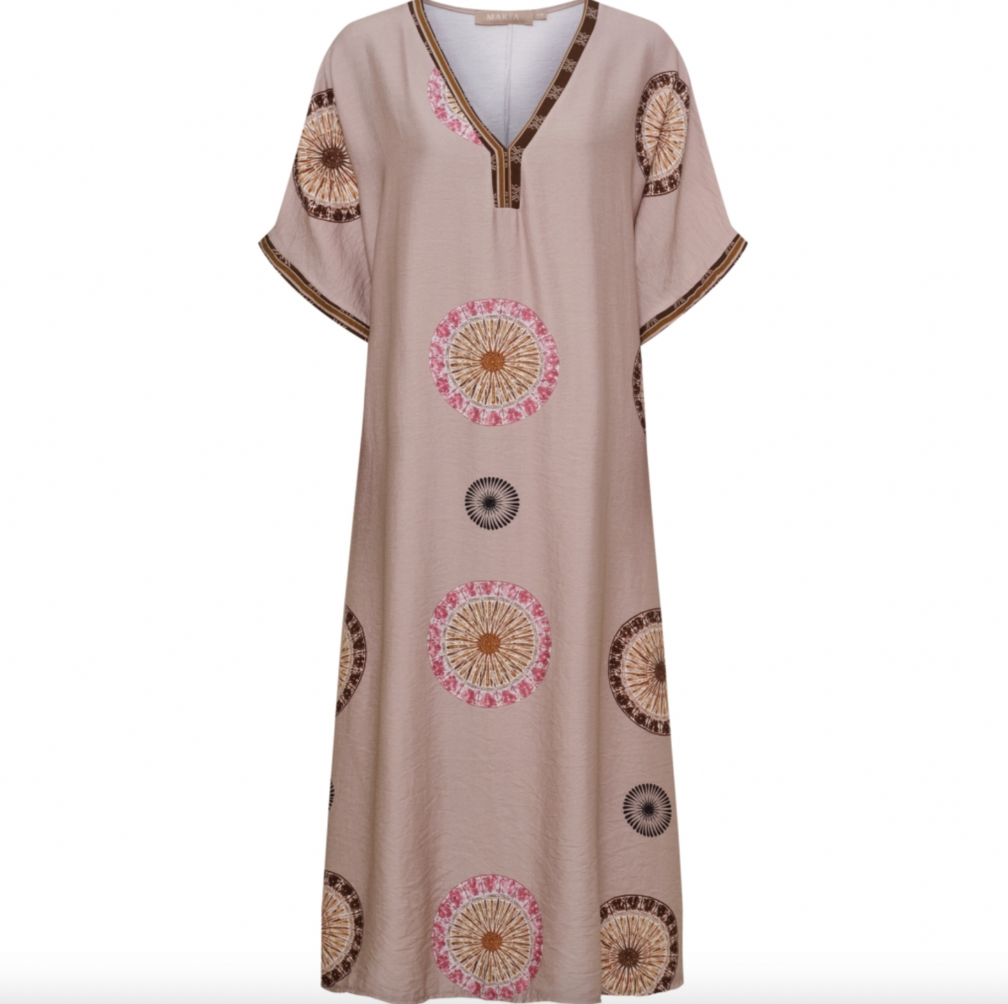 Kleid Zenia marrone