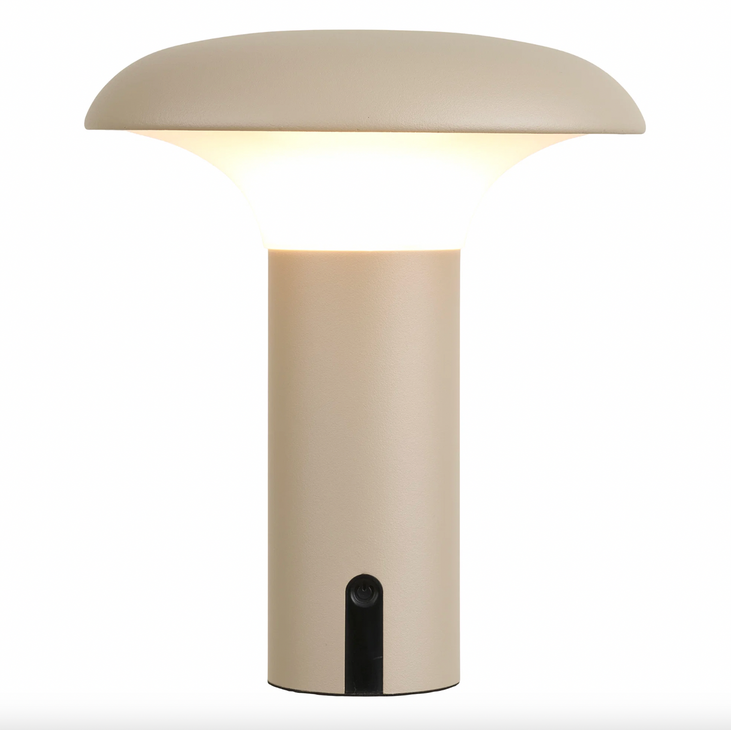 Wiederaufladbare Lampe für Innen und Außen