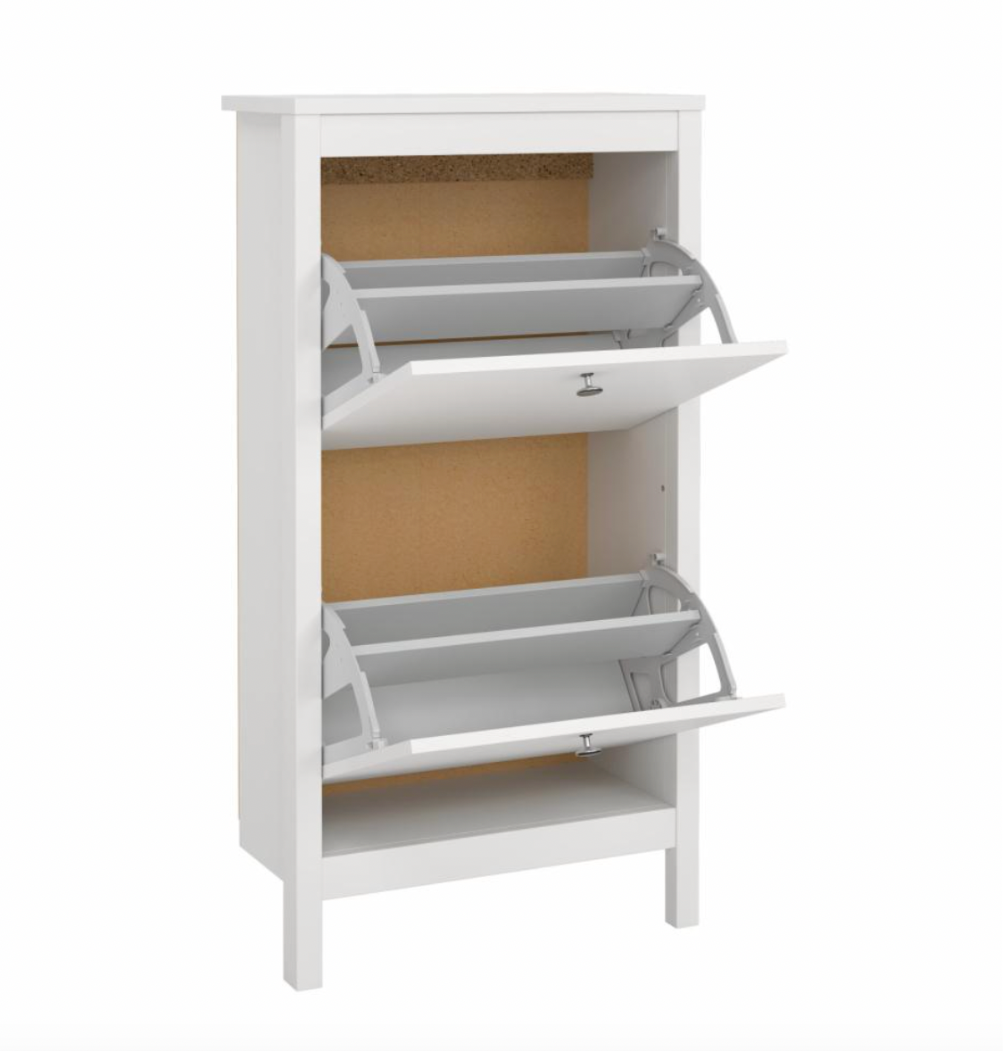 Schuhschrank weiß