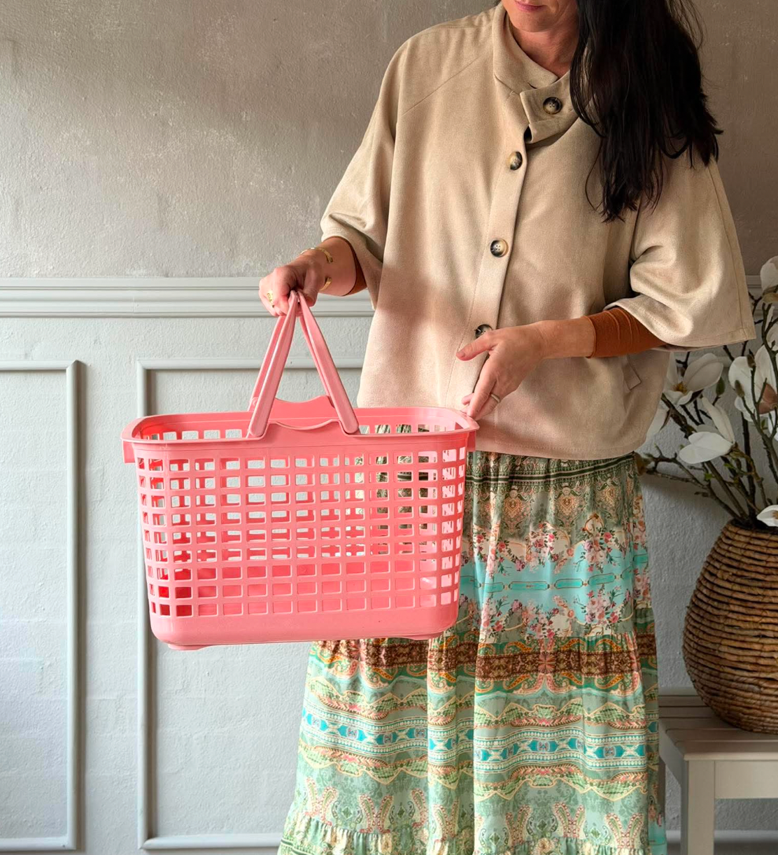 Aufbewahrungskorb Pink - Summer deal