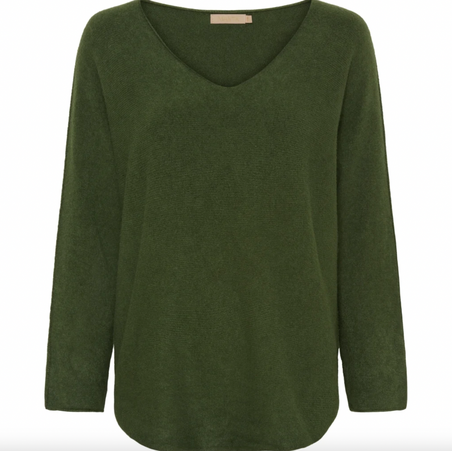 Bluse Dagmar super weiche Qualität – Army