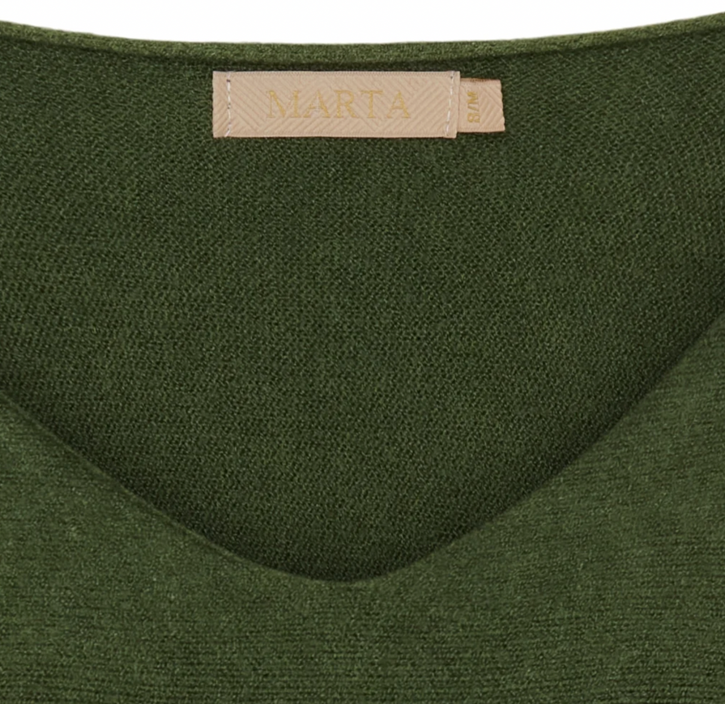 Bluse Dagmar super weiche Qualität – Army