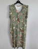 Kleid Vigdis grün