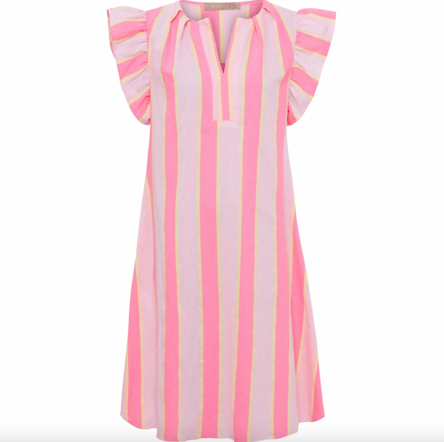 Kleid Halo pink