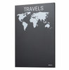 Magnettafel - Travel