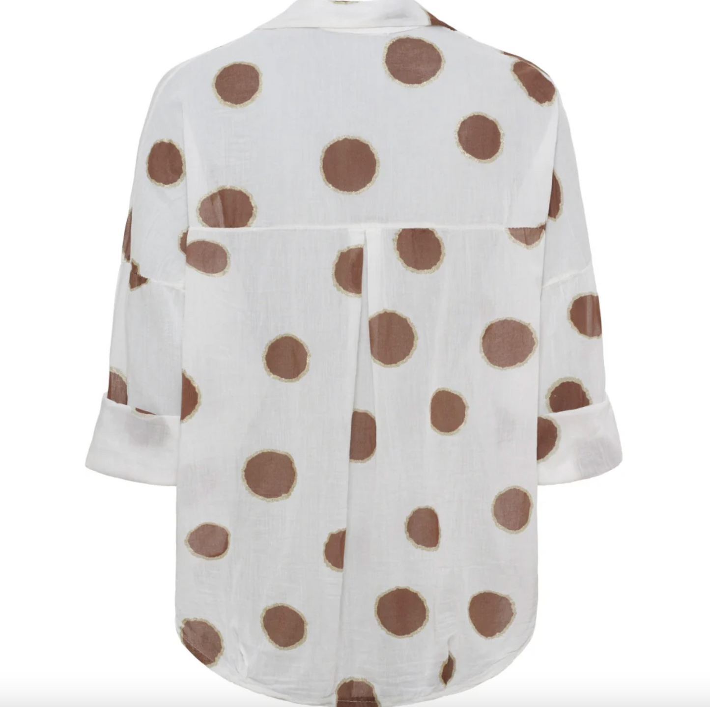 Bluse Rive brown